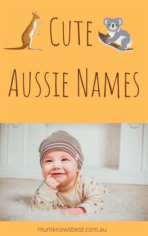 Cute Aussie Names True Blue Australian Names For Your New Baby Strong Baby Names Rare Baby