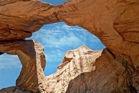 Double Arch Arches National Park Moab Utah Ii Photograph By Joan