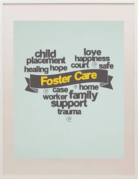 Foster Care Worker Motivation Quotes Quotesgram
