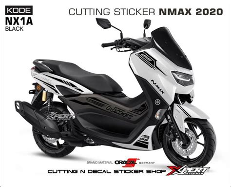 Jual Stiker Striping Nmax 2020 Cutting Sticker Nmax Putih 2020 Bukan