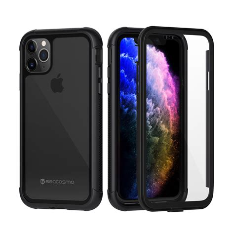 Seacosmo Iphone 11 Pro Case Shockproof Dustproof Case