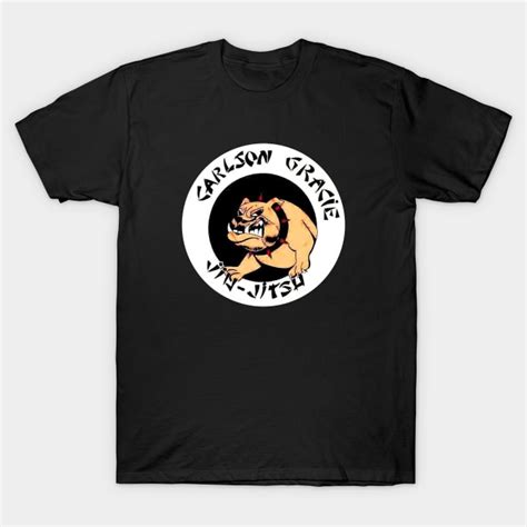 Carlson Gracie Team Logo Bulldog Art 2 Carlson Gracie Jiu Jitsu