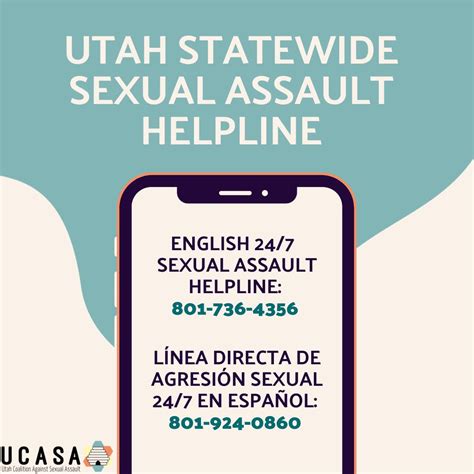 resources utah coalition against sexual assault