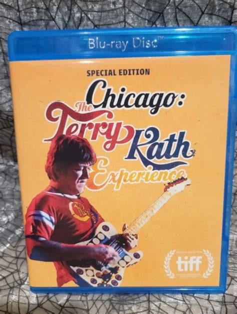 Chicago The Terry Kath Experience Special Edition Blu Ray Music
