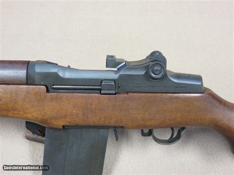 The bm59 is the final version of the m1 garand. 1980 Beretta Model BM62 .308 Caliber Semi-Auto Rifle w ...