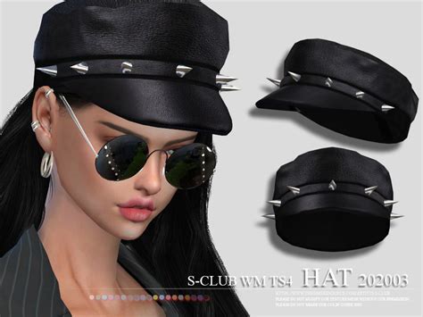 The Sims Resource S Club Ts4 Wm Hat 202003