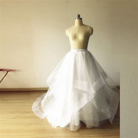Aliexpress Com Buy Formal Bridal Wedding Style Skirt Ribbon Zipper