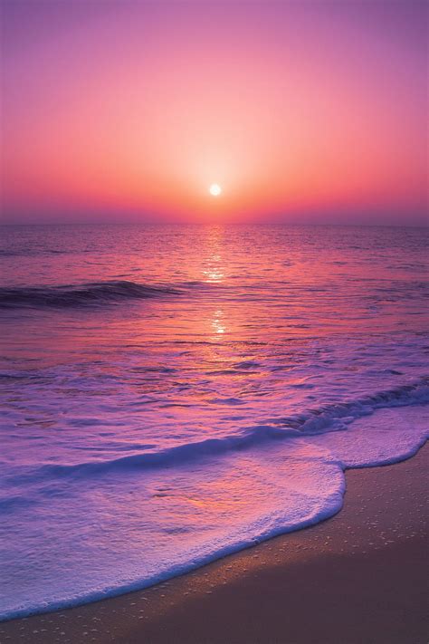 Die Sonne Bringt Uns Die Schönsten Farben Beach Sunset Wallpaper