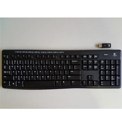 Logitech Wireless Keyboard K260 Computers And Tech Parts And Accessories