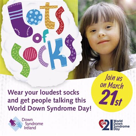 Celebrate World Down Syndrome Day On March 21st By Rocking Lots Of