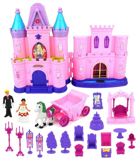 Playsets Toys Games Prince Princess Figure Accessories Battery