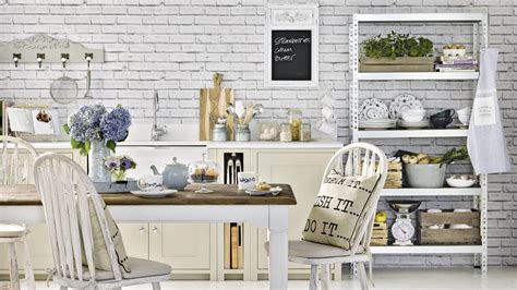 3 Colors Option For Country Kitchen Wallpaper Theydesign