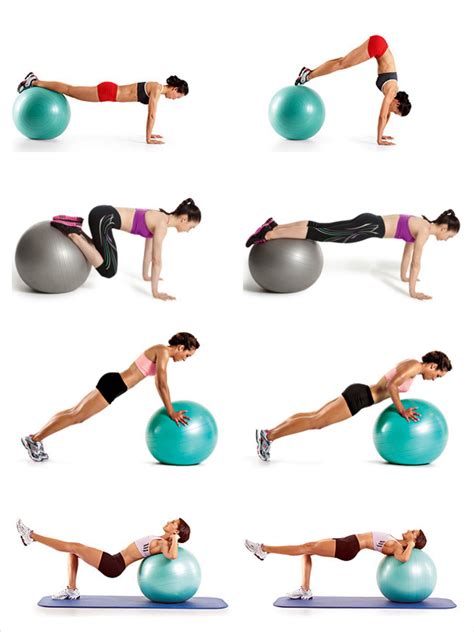 Exercises Yoga Ball Exercises