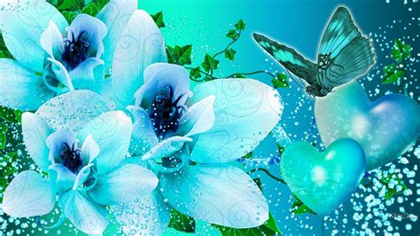 Bright Turquoise Wallpapers Wallpaper Cave