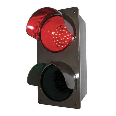 Traffic Signal Light Red At Rs 9500 Led Traffic Signal Light In