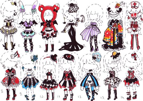 Closed Goth Clothes By Guppie Vibes On Deviantart