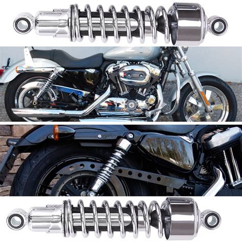1 Pair Rear Shocks Lowering Absorber 1175 For Harley Xl Sportster Fxr
