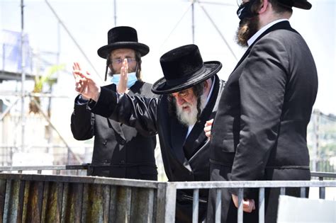 Why don't we make a shehechiyanu on sefirat haomer? Morning Gallery of Meron, Lag BaOmer 5780 - DOJLife.com