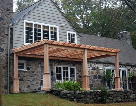 Examples of substrates include wood, brick, concrete block, steel, aluminum, marble, travertine etc. Red Cedar Belvedere Free Standing Pergolas | Pergolas by ...