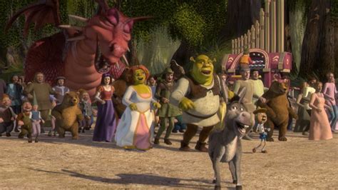 Shrek Karaoke Dance Party Wikishrek Fandom Powered By Wikia
