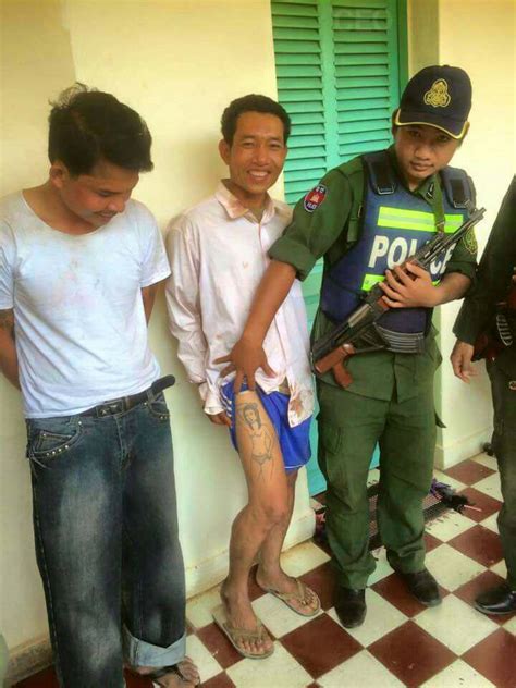 Funny Cambodian Mugshots And Criminal Arrest Pictures Page 12 Cambodia Expats Online Forum