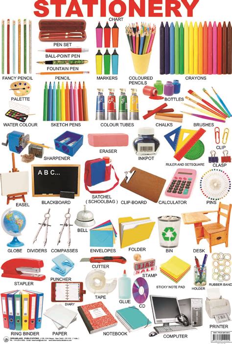 31 Stationary 1306×1936 Education Pinterest English