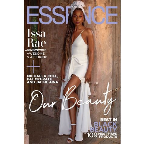 Issa Rae Says She Learned To Put Brains Over Beauty