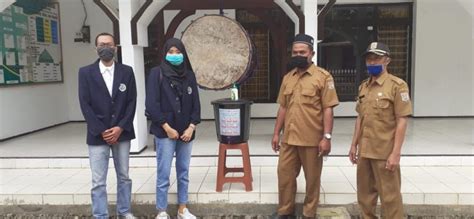 Hindari menyentuh mata, hidung, dan mulut dengan tangan yang belum dicuci. KKN UM Desa Gadingkembar Kecamatan Jabung Berikan Tempat ...