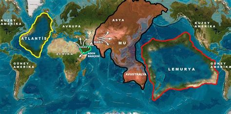 Atlantis Vs Lemuria Hidden History Of A War Of More Than 10000 Years