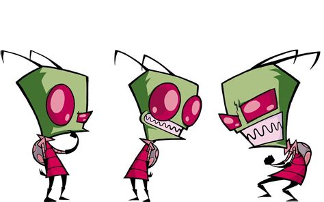 Zim Invader Zim Wallpaper 8840979 Fanpop