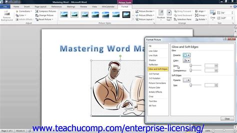 Microsoft Office Word 2013 Tutorial Using Clip Art 1211 Employee Group