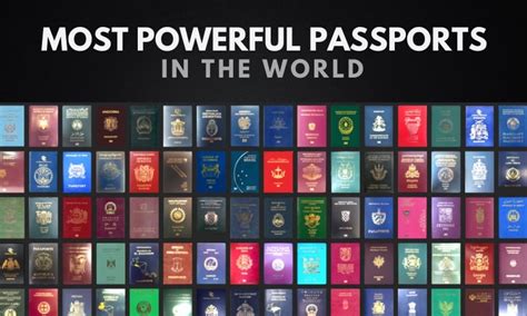 10 Strongest Passports In The World The Teal Mango