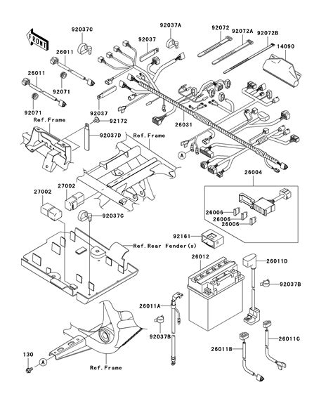 Isuzu f&g series type of document: NEW KAWASAKI 650 SX WIRING DIAGRAM - Auto Electrical Wiring Diagram