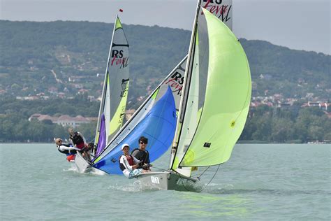 Photos From Rs Feva Eurocup 2019 2 Day Rs Sailing Hungary
