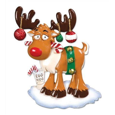 Personalized Christmas Ornaments Christmas Moose Kit