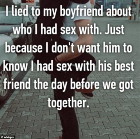 Girlfriends Reveal The Most Shocking Ways Theyve Deceived Their