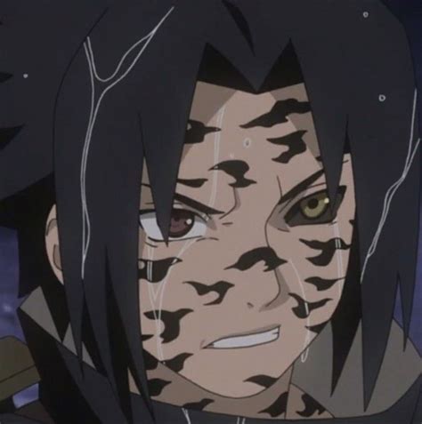 Sasuke Curse Mark Personnages Naruto Fond Decran Dessin Sasuke Uchiha
