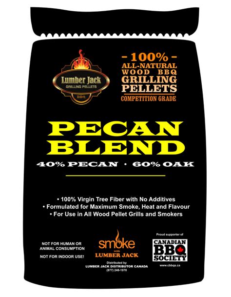 Lumberjack Pellets Pecan Blend Modern BBQ Supply