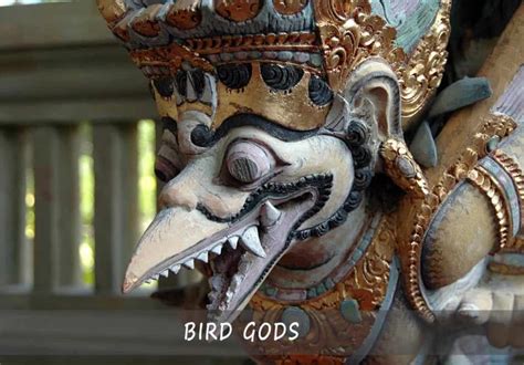 Bird Gods What Do They Symbolize