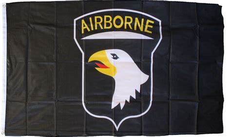 101st Airborne Division 3x5 Polyester Flag