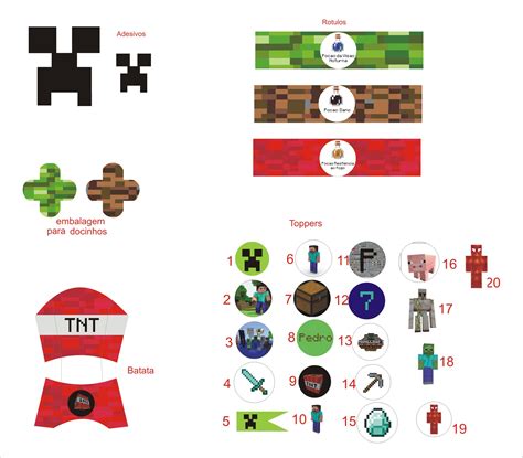Adorável Desenhos Do Minecraft Colorido Para Imprimir Melhores Casas