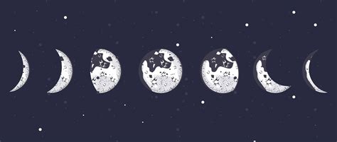 100 Moon Phases Wallpapers