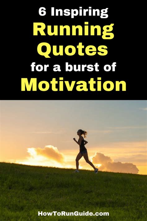6 Inspiring Running Quotes For A Burst Of Running Motivation