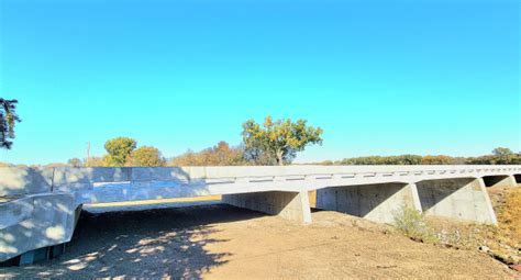 County Bridge Opens On Agnew Road East Of Highway 79 B1073 Lincoln