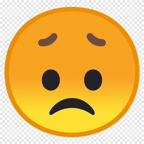 Emoji Disappointment Smiley Emoticon Emoji Smiley Tristesse Png Pngegg