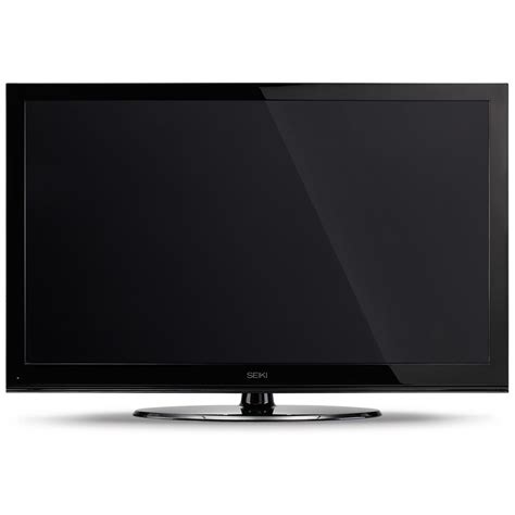 Seiki 37 Lcd Hdtv Sc371ts Black Flat Screen Tv