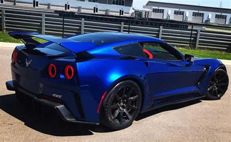 The 750000 Genovation Gxe Is An Awesome Electric Corvette C7