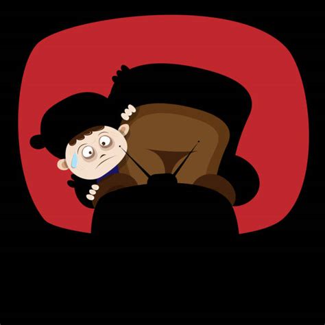 Hiding Behind Couch Illustrations Illustrations Royalty Free Vector