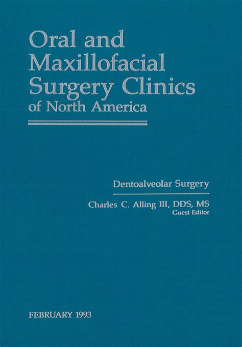 Table Of Contents Page Oral And Maxillofacial Surgery Clinics