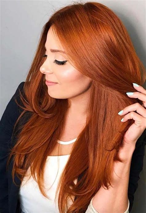 Fancy Ginger Hair Color Shades To Obsess Over Ginger Hair Dyed